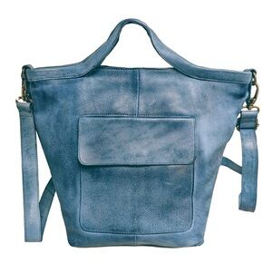 Latico Leather Bianca Bag in denim blue 🩵